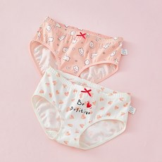 女童純棉三角內褲