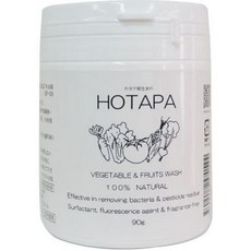 HOTAPA 日本製蔬果清潔粉 90g 潔淨蔬果殘留物, 1個