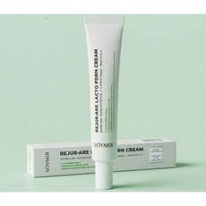 [소이미르] 1+1 1500ppm 고함량 국내유일 유산균 추출 피디알앤 PDRN (팔자주름 눈밑주름 미백 효과) 크림, 2개, 20ml