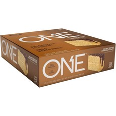 ONE 蛋白棒花生醬巧克力蛋糕 12 條, 1個, 720克