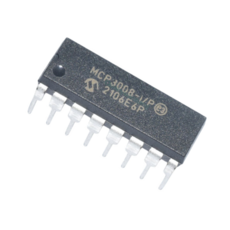 라즈베리파이 MCP3008 ADC 아날로그 디지털 컨버터, 1개