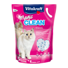 Vitakraft Magic CLEAN Classic 水晶貓砂, 1個, 6包(原味)