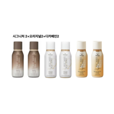 마이노멀 방탄커피 오리지널 시그니처 디카페인 혼합세트, 1개, 6개입, 230ml