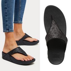 핏플랍 쪼리 쉬머 글리터 플립플랍 GY4-339 블랙 3030077