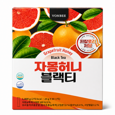 코스트코 본비 자몽허니 블랙티, 1박스, 90개입