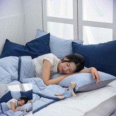간절기 이불 베개커버 세트 SS 침대이불 가을이불