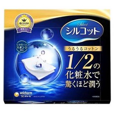 시루콧토 우루우루 화장솜, 40매입, 1개