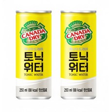 코카콜라 캐나다드라이 토닉워터, 250ml, 30개