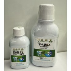 TranSin牙本肽EX漱口水，修復牙齦，鞏固牙根本，不含酒精，溫和不刺激，300ml, 1個, 300ml