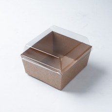 샌드위치 높은용기 5호 140*130*60mm, 1세트, 25개입