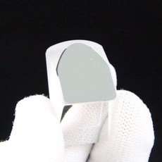 일반적인 선탕 맞춤형 하프 펜타프리즘 광학 코팅 가공 유리 렌즈 프리즘 알루미늄 도금 한쪽면