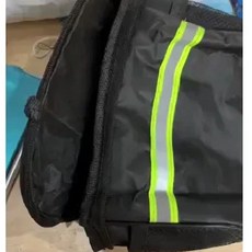 자전거 전용 가방 뒷좌석 가방 수납 가방 방수 자전거 라이딩 가방, 1개