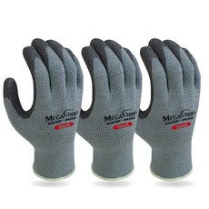 Mega Grip 冬季手套 SW-200 Winter Touch 3 雙, 灰色, 3雙