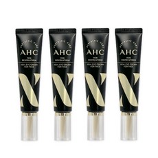 AHC 텐 레볼루션 리얼 아이크림 포 페이스 30ml 4개