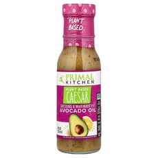 Primal Kitchen 식물성 시저 드레싱 마리네이드 236ml(8온스), 1개, 236ml