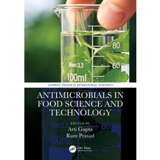 (영문도서) Antimicrobials in Food Science and Technology Hardcover, CRC Press, English, 9781032215563