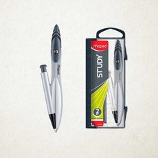 마패드 콤파스샤프 제도용 콤파스 수학용품 119430 1개입