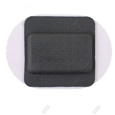 어쿠스틱 드럼 고무 패드 세트 뮤트 셀프 흡음 가정용, 단일사이즈, 블랙 킥 소음기 패드, 1개