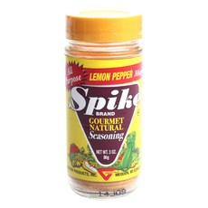 Spike Seasoning 스파이크 고메 내츄럴 시즈닝 레몬 페퍼, 86g, 1개