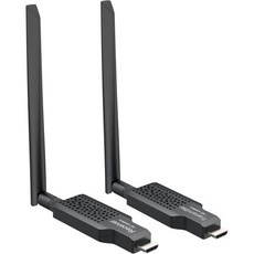 5.8G 무선 HDMI 송수신기 및 수신기 1080P/60Hz 확장 키트 플러그 앤 플레이 50미터/164피트 노트북 PC TV 박스에서 디스플레이/프로젝터/HDTV로 영상 스, LiNKFOR 5 8G 무선 HDMI 송수신기 1080