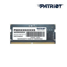PATRIOT 노트북 DDR5-5600 CL46 SIGNATURE 파인인포 (32GB)
