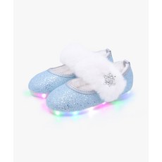 KIPHANT 스트랩 스노우 여아 겨울 털 구두