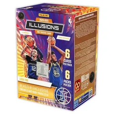 Panini NBA illusions Blaster 2020-21 全新現貨 多件優惠 未拆封完封盒