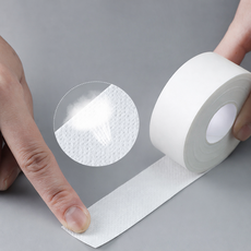 땀패드 오염방지 테이프 셔츠 목때 겨드랑이 보호 패치 롤 8m, 2개