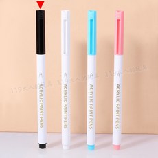 水性情趣塗鴉描體筆 人體彩繪筆 情趣彩繪筆 調情彩繪筆 污字筆 調教繪畫 丙烯馬克筆 DIY定制塗鴉筆 SM, 水性彩繪筆．黑