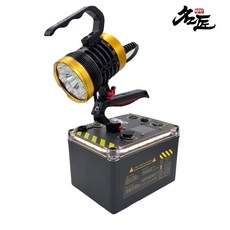 명장 집어등 블랙라벨 Pro 180, 1개, 블랙, 풀세트