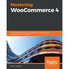 Mastering WooCommerce 4 Paperback, Packt Publishing