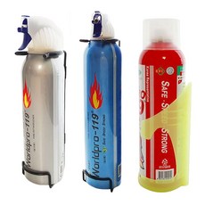 소화기 휴대용 스프레이 소화기세트 캠핑 식당 가정용