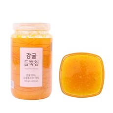 [딜라잇가든] 껍질채 갈아넣은 감귤 듬뿍청, 2개, 600g
