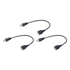 고속 USB에서 이더네트 RJ45 변환기 케이블 길이 30cm 가동 가능한 안정되어 있는 철사 연결 접합기를 위해, 02 3PC