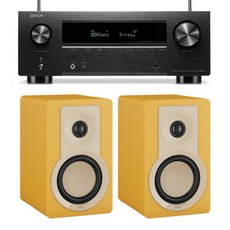 [없음] 데논 AVR-X2800H + 달리 Kupid AV 오디오 앰프 스피커, Kupid:Dark Walnut