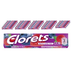 Clorets XP 覆盆子 & 藍莓, 40個