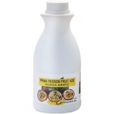百香果濃縮汁 1.12kg, 1個