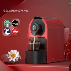 캡슐 커피 머신 블랙화이트 LM8012/00, 2년 보증, 1개