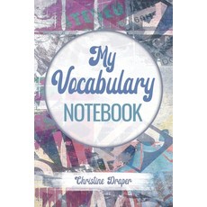 (영문도서) My Vocabulary Notebook Paperback, Warru Press, English, 9781922819055