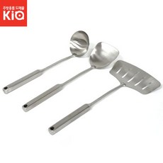 진공 스텐국자 뒤지개 조리도구 요리국자 뒤집게 rod+069Aa