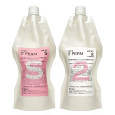 [데미] 우에보 잇펌 히트 1제 400g+ 2제 400g, 1개