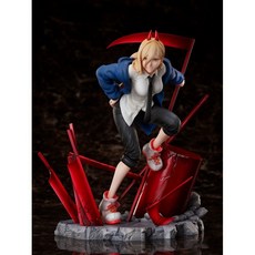 F:NEX 鏈鋸人 帕瓦 1/7 PVC 公仔, 1個