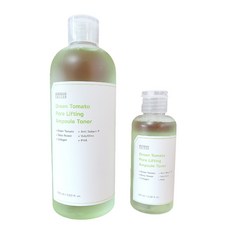 성분에디터 그린토마토 모공토너 세트 (350미리+100미리) 소비기한 제품, 1개, 450ml