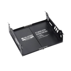 【萩凹豆】Chill Outdoor IGT可調式下沉爐架, 黑色, 1個