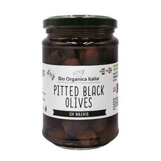 올리브통조림 비오오가닉 유기농 블랙올리브 피티드 280g, 본상품