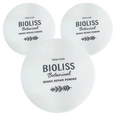 KOSE 비올리스 보타니컬 뱅 리페어 파우더, 5g, 3개