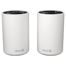 TP-Link Deco XE75 AXE5400 Wi-Fi 6E 三頻 Mesh 無線路由器, 2個