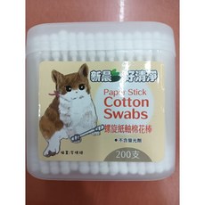 好清淨 紙軸棉花棒, 1個