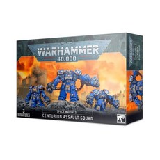 Warhammer 40 000 Space Marines Centurion Assault Squad, 1個