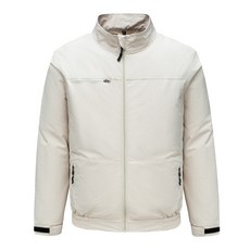 四孔風扇空調服 長袖款 36V, 1個, 4孔米白-單件衣服,S-M 【37-55公斤】